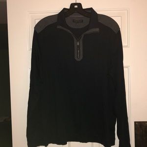 Banana Republic 1/4 zip top in navy size xl